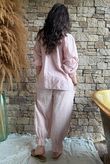 Larc Poet Blouse Rose